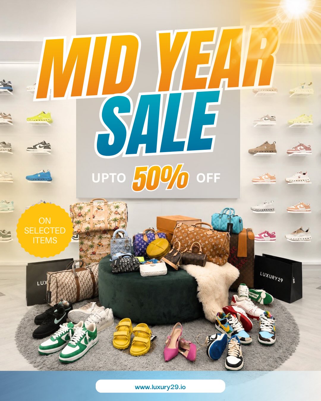 Mid Year Sale