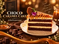 เค้กช็อกโกคาราเมล 🍫🍮