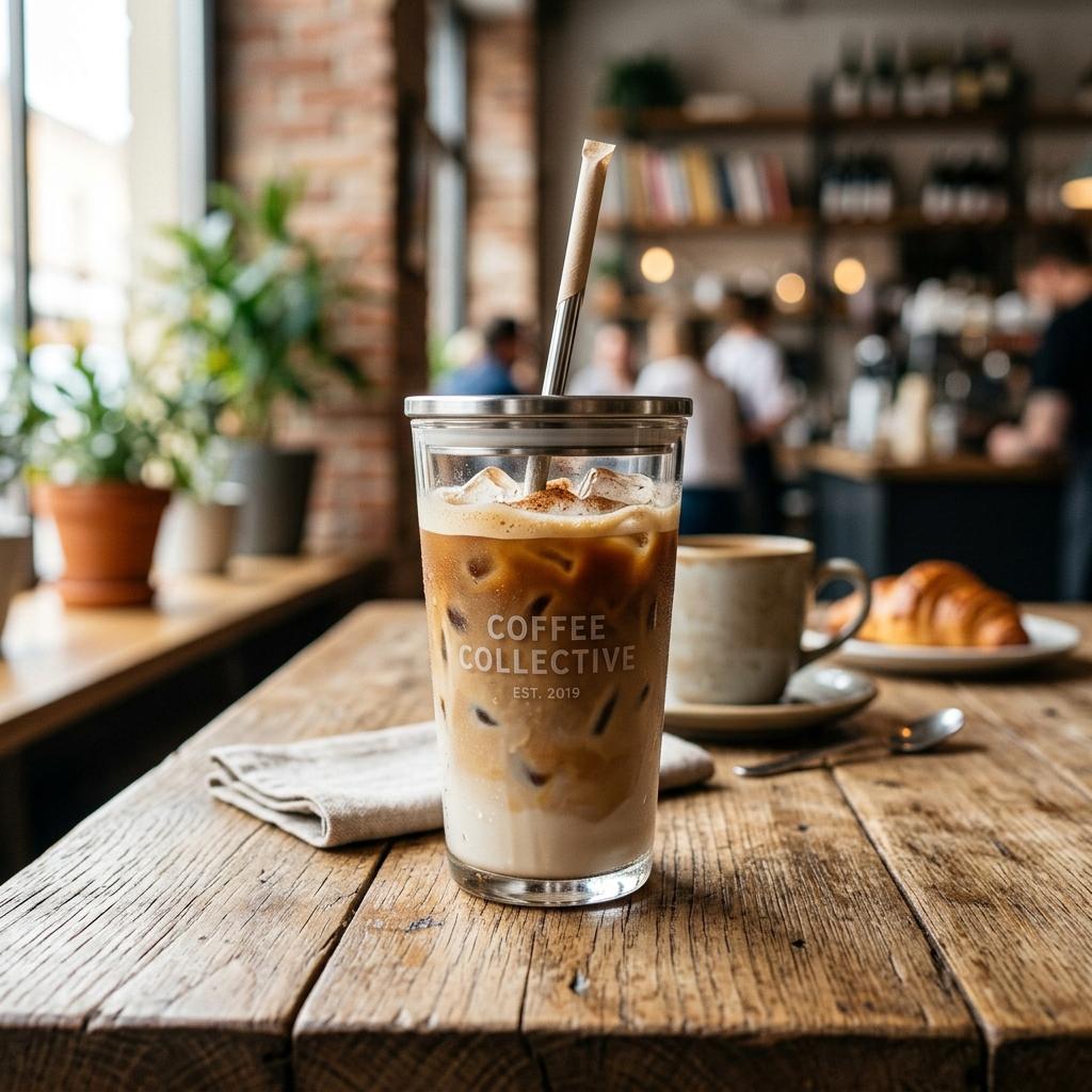 Green House Signature Iced Coffee